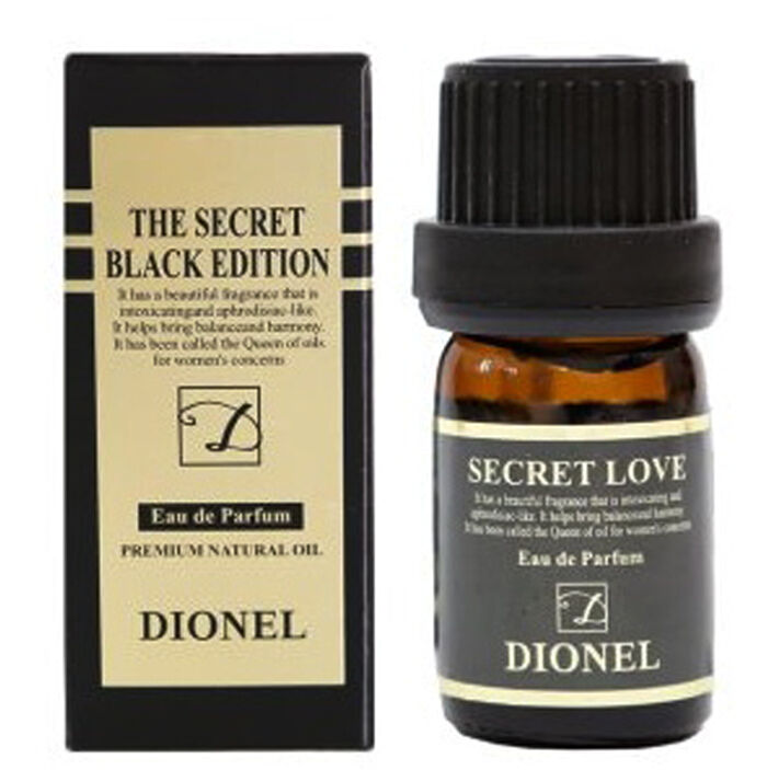 Dionel Secret Love Feminine Hygiene Perfume Cleanser Black Edition 5ml, Kbeauty