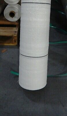 Dewitt White Woven Landscape Fabric Weed Barrier 3 Ft X 300 Ft