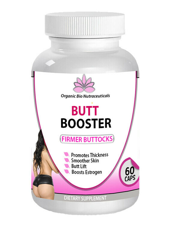 Butt Booster Natural Enlargement Pills Butt Enhancer Firmer Rounder Booty Ass