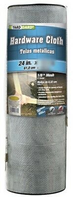 24" Wide 1/8" Wire Mesh Hardware Cloth By The Foot
