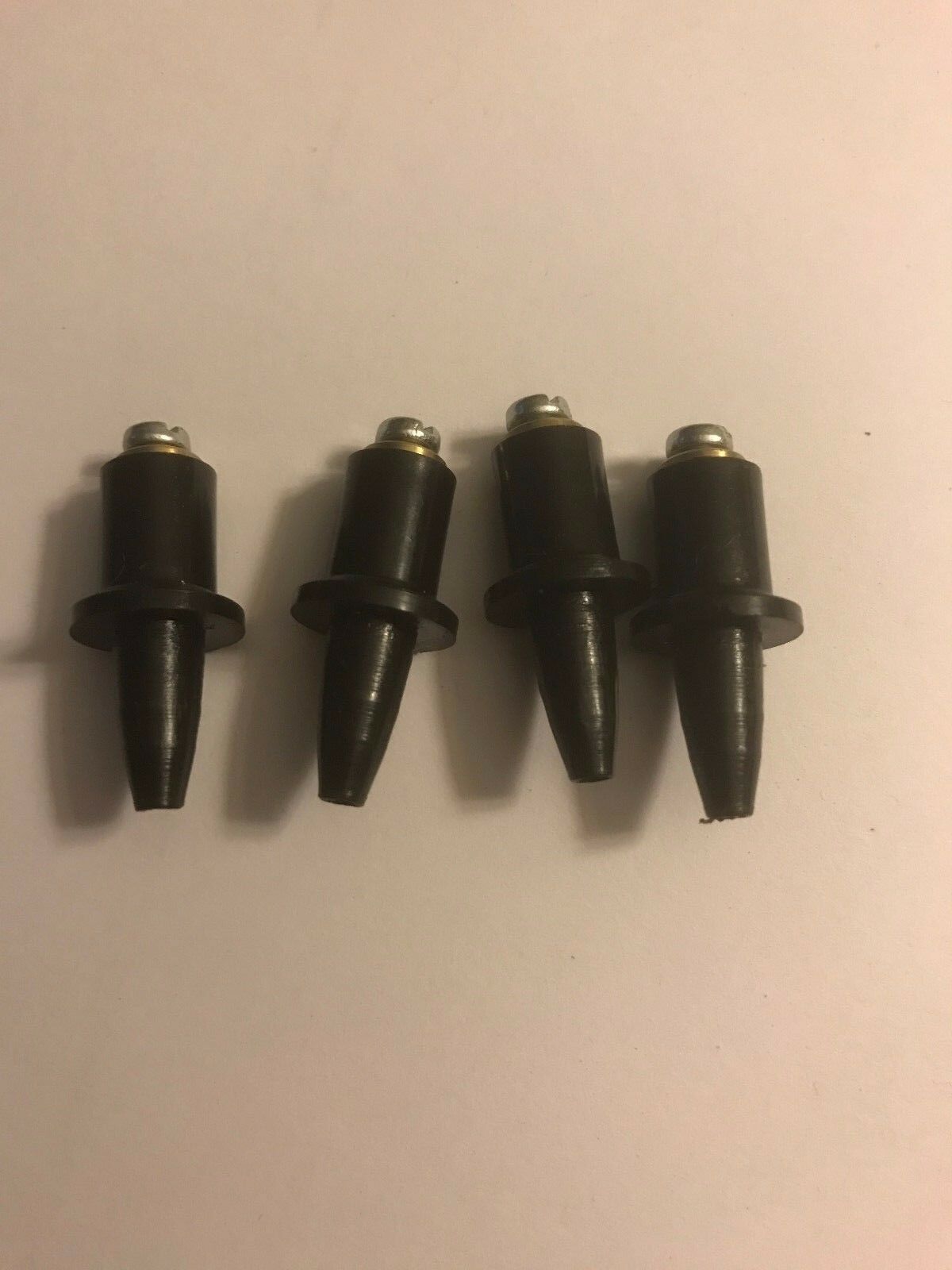 711-151 Fixed Voltage Plugs (4 In Pack)  For Lionel 022 Switches, Free Shipping