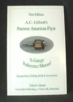 A.c .gilbert American Flyer S-gauge Reference Manual