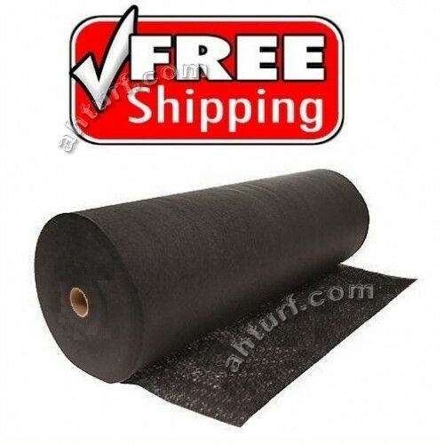 Pro-x Weed Barrier 6 Oz Woven Landscape Fabric 4 X 250' Roll Mat Free Shipping
