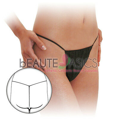 60 Pcs Disposable Women's T-string Spa Thong For Spray Tanning Waxing (dp108x5)