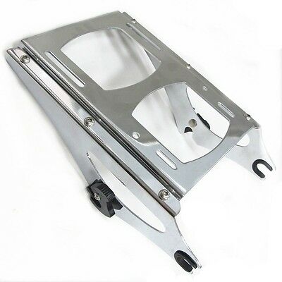 Detachable Two Up Tour Pak Pack Mounting Rack For Harley Touring 2009-2013 New
