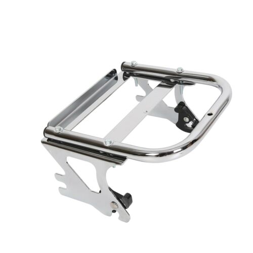 Detachable Two-up Tour Pak Pack Mounting Luggage Rack For Harley Touring 97-08
